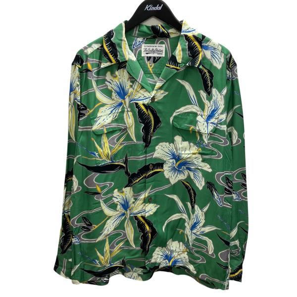 WACKO MARIA（ワコマリア） WACKO MARIA HAWAIIAN SHIRT L S