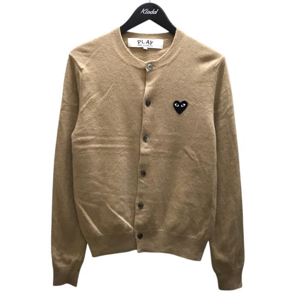 PLAY COMME des GARCONS プレイコムデギャルソン ニットカーディガン