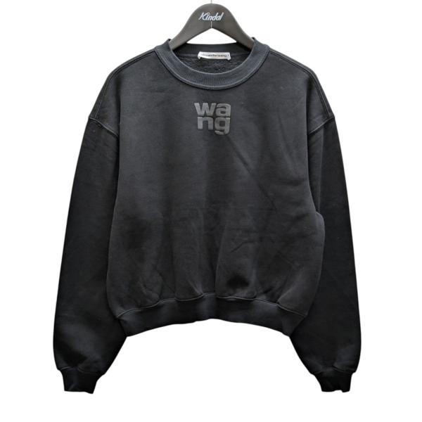 alexanderwang（アレキサンダー・ワン） ロゴスウェット ブラック