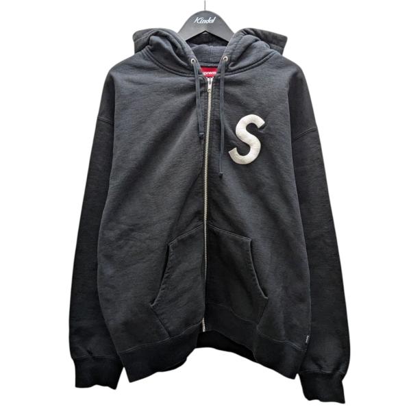 Supreme（シュプリーム） Supreme S Logo Zip Up Hooded Sweatshirt