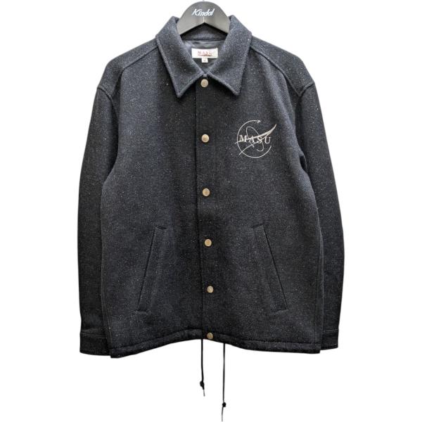 エムエーエスユー MASU 25AW EXPLORER CREW JACKET ウールジャケット