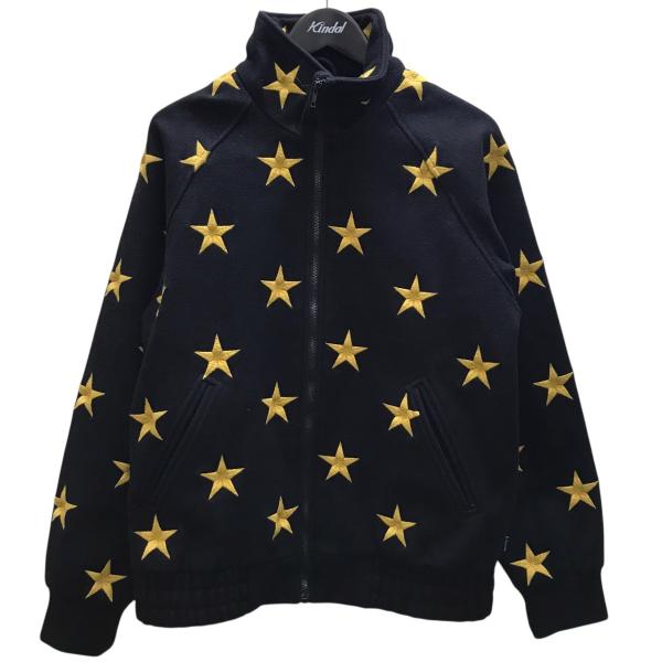 Supreme（シュプリーム） Supreme Stars Zip Stadium Jacket ウール