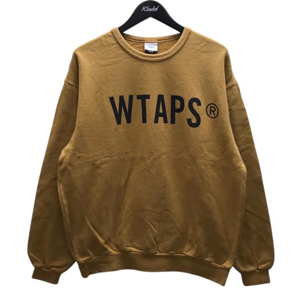WTAPS（ダブルタップス） WTAPS WVUA CREWNECK SWEASHIR フロントロゴ