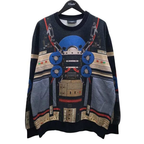 GIVENCHY（ジバンシィ） グラフィックプリントスウェット マルチカラー