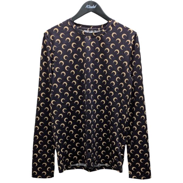 マリーン マリーンセル marine serre 長袖カットソー ブラウン サイズ