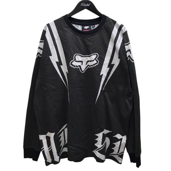supreme fox Racing ロングスリーブ　tee Supreme（シュプリーム） シュプリーム×フォックスレーシング Supreme