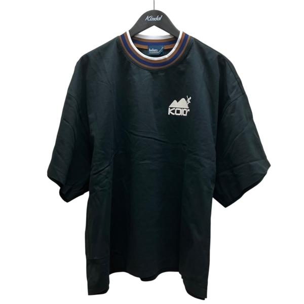 Kolor Tシャツ　オーバーサイズ Color（カラー） KOLOR オーバーサイズTシャツ ブラック サイズ：1
