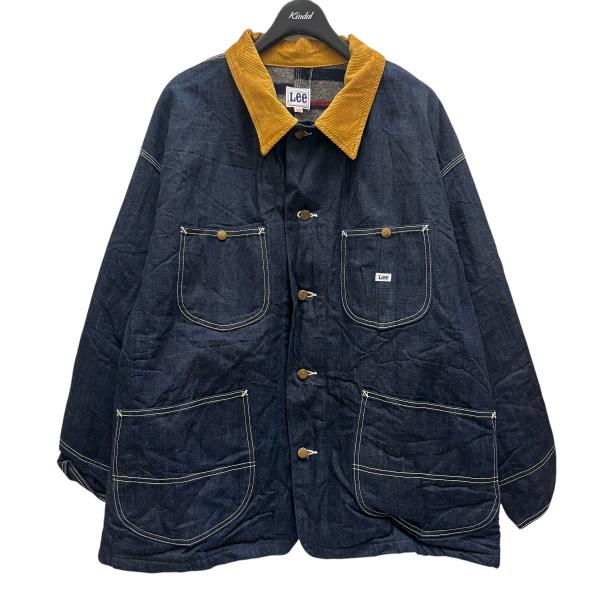 Lee カバーオール　LL Lee（リー） ライニングカバーオールジャケット LM4690 インディゴ