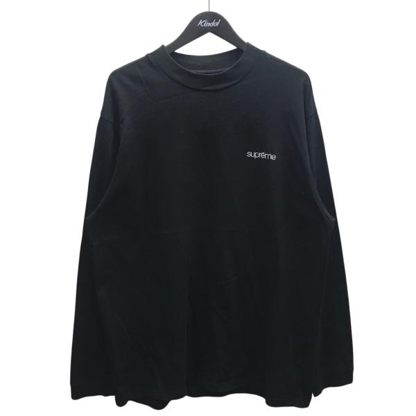 Supreme シュプリーム ロングスリーブTシャツ Lサイズ ブラック 美品 Supreme ブラック ロングスリーブ Tシャツ L