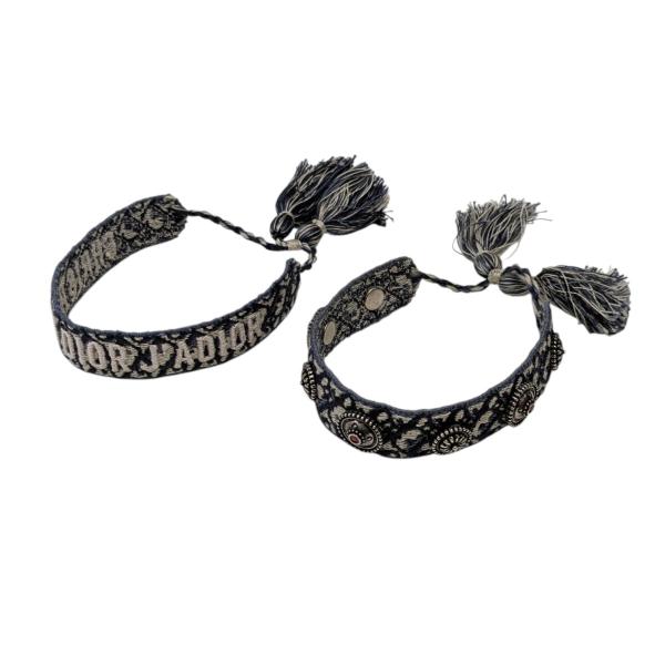 Christian Dior（クリスチャン・ディオール） ミサンガブレスレット