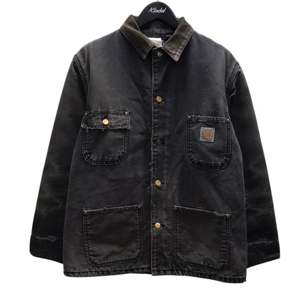 アメリカ製Carhartt カーハート ミシガンチョア コート size46 Carhartt（カーハート） CarHartt USA製 ミシガンチョアコート グレー