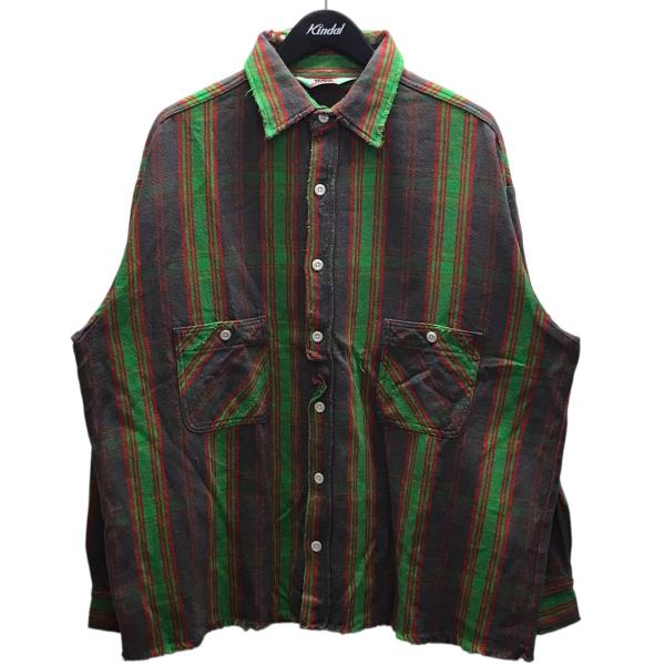 セントマイケル×デニムティアーズ SAINT MICHAEL×Denim Tears DT FRNNL