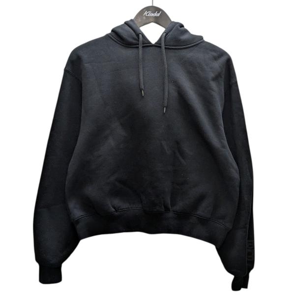 alexanderwang（アレキサンダー・ワン） 袖ロゴクロップドパーカー