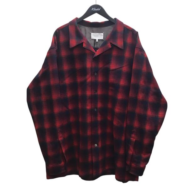 メゾンマルジェラ　チェックシャツ　Maison Margiela Maison Margiela（メゾンマルジェラ） 【値下げ】Maison Margiela