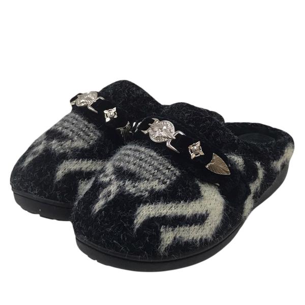 TOGA SUBU トーガ　スブ　Black サイズ2 SUBU（スブ） スブ×トーガアーカイブス SUBU×TOGA ARCHIVES サンダル