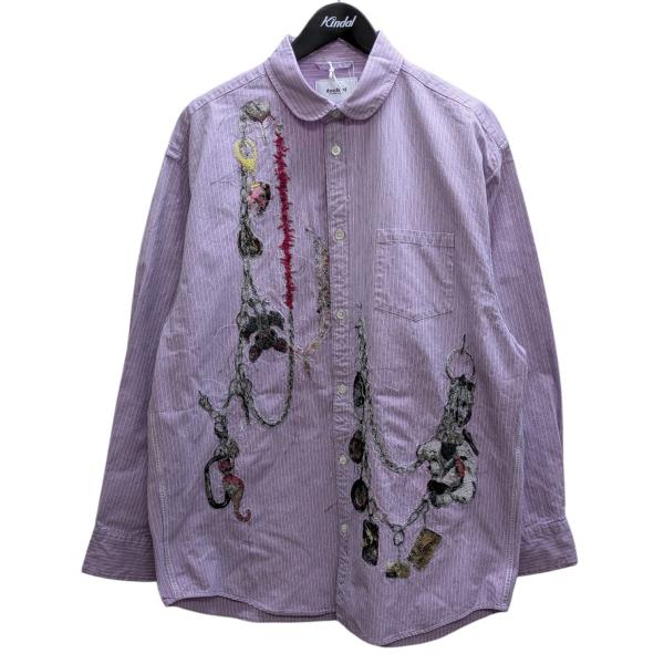doublet（ダブレット） doublet 25AW EMBROIDERED CHAIN SHIRT シャツ