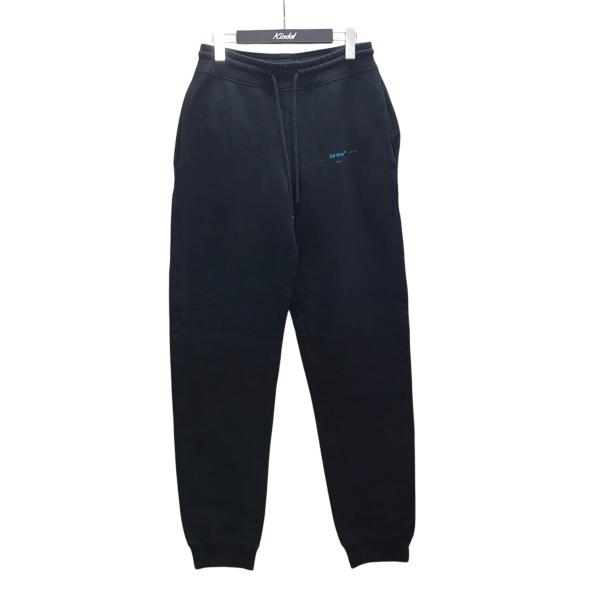 最終値下げ！off-white オフホワイト　スウェット　M size Off-White ロゴ スウェットシャツ | ホワイト | FARFETCH JP