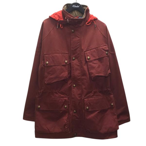 【値下げ】NIGEL CABOURN×BELSTAFF 25AW DERWENT TRIALMASTER   DARK ORANGE オレンジ サイズ