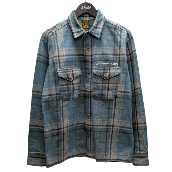 HUMAN MADE CHECK SHIRT Mサイズ HUMAN MADE（ヒューマンメード） ヒューマンメイド HUMAN MADE 23SS
