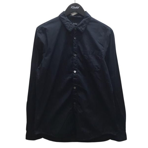 UNDERCOVER アンダーカバー Ryドット総柄長袖開衿シャツ 4 ブラック