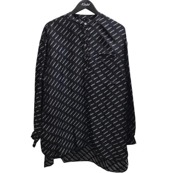 AMBUSH（アンブッシュ） ロゴプリント長袖シャツ ブラック サイズ：1