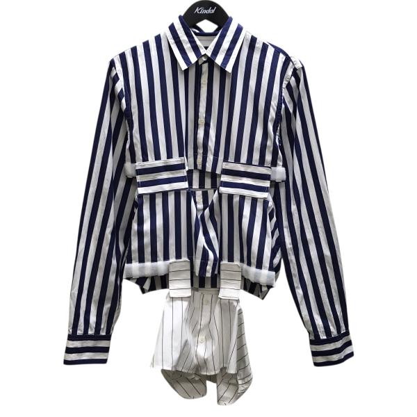 MARNI（マルニ） 【値下げ】MARNI ドッキングストライプシャツ