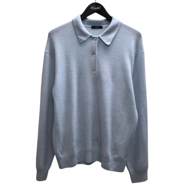 YLEVE（イレーヴ） 【値下げ】YLEVE 24AW 長袖ニット ブルー サイズ：1