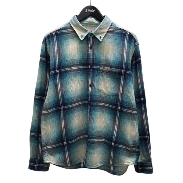 Supreme（シュプリーム） Supreme Shadow Plaid Flannel Shirt 長袖
