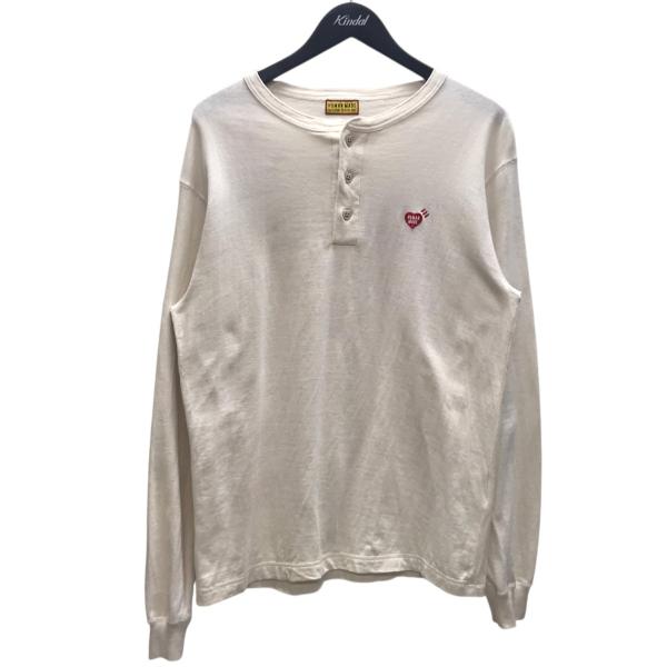 HUMAN MADE（ヒューマンメード） 【値下げ】HUMAN MADE HENLEY NECK