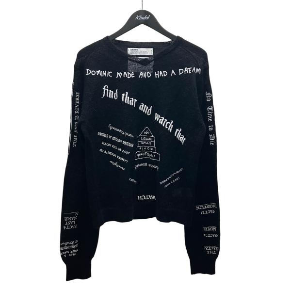 DAIRIKU（ダイリク） 【値下げ】DAIRIKU 25AW TATTOO Mohair Tite Knit