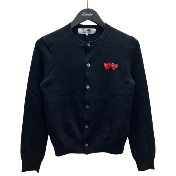 PLAY COMME des GARCONS プレイコムデギャルソン ウールカーディガン