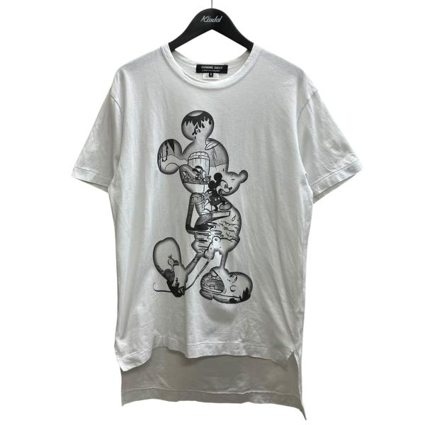 コムデギャルソンオムドゥ GARCONS HOMME DEUX Tシャツ COMME des GARCONS HOMME DEUX コムデギャルソンオムドゥ ミッキー
