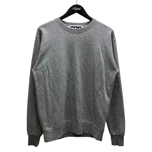 【レア美品】★ コムデギャルソン クルーネックラグランスリーブ スウェット ★ COMME des GARCONS（コムデギャルソン） 【値下げ】COMME des GARCONS