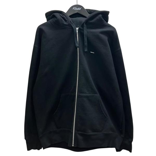 Supreme（シュプリーム） ジップパーカー ブラック サイズ：L