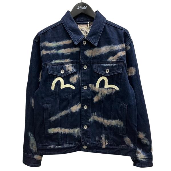EVISUデニムジャケット インディゴ エヴィス EVISU デニムジャケット インディゴ サイズ：S