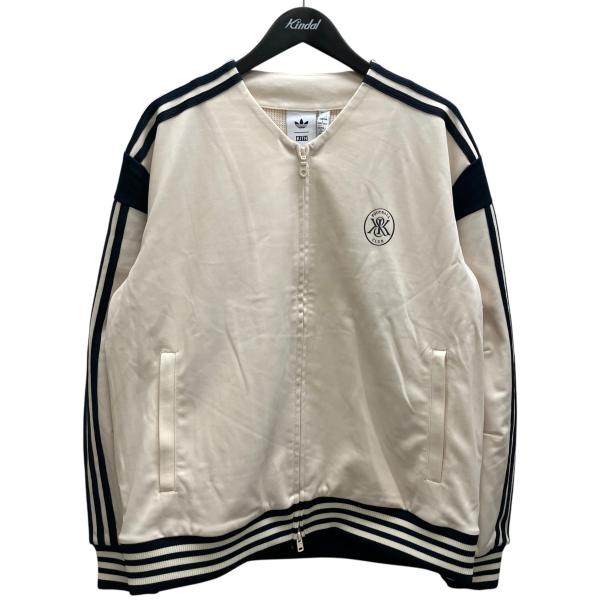 KITH（キス） 【値下げ】KITH×adidas 25AW トラックジャケット カーキ