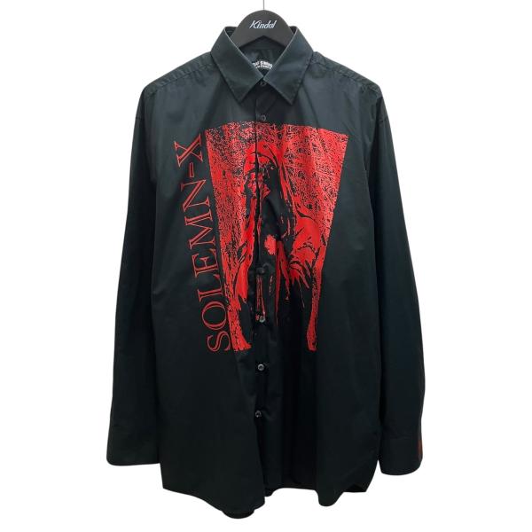 RAF SIMONS（ラフ シモンズ） 【値下げ】RAF SIMONS Solemn-x長袖