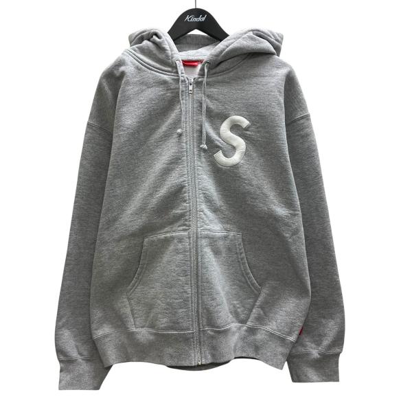 Supreme（シュプリーム） Supreme S Logo Zip Up Hooded Sweatshirt