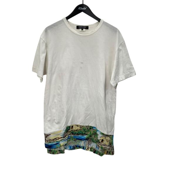コムデギャルソンオムドゥのシャツ2014 COMME des GARCONS HOMME DEUX コムデギャルソンオムドゥ 半袖Tシャツ