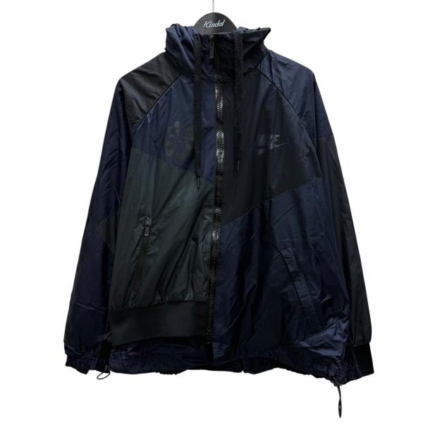 sacai（サカイ） サカイ×ナイキ sacai×NIKE HOODED ANORAK ナイロン