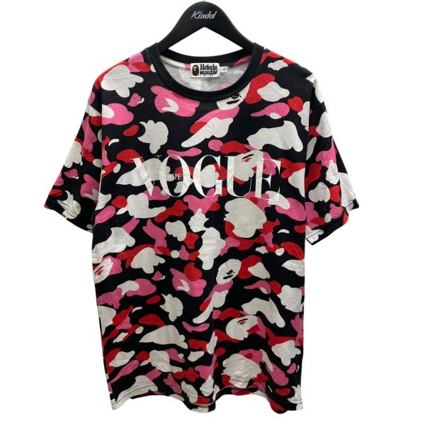 A BATHING APE（アベイシングエイプ） A BATHING APE×VOGUE 半袖T