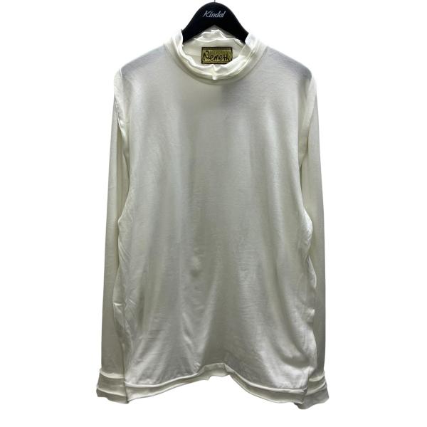 NEMETH ネメス Nemeth 26SS 長袖カットソー アイボリー サイズ：LL