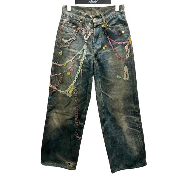 Acne Studios 32 アクネストゥディオ Acne Studios（アクネ ストゥディオズ） デニムパンツ インディゴ