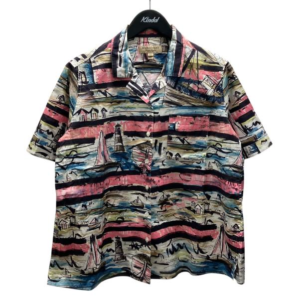 BURBERRY（バーバリー） 開襟シャツ マルチカラー サイズ：40