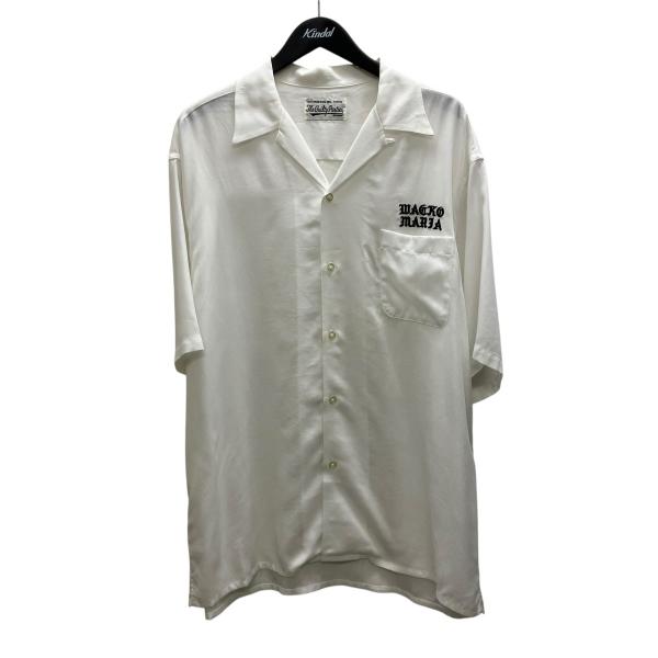 ワコマリア　WACKO MARIA 50s 半袖シャツ WACKO MARIA（ワコマリア） WACKO MARIA 50'S OPEN COLLAR SHIRT S S
