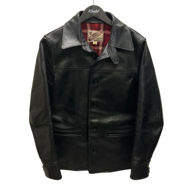 ワイツーレザー Y2 LEATHER レザージャケット ブラック サイズ：36