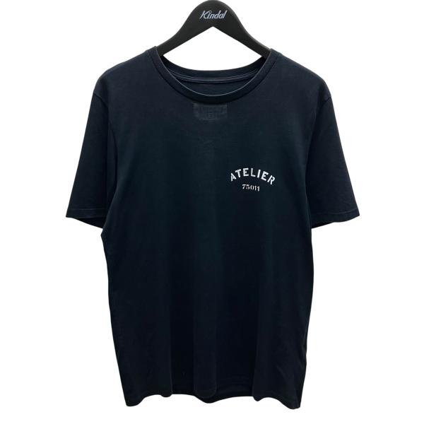 Maison Margiela（メゾンマルジェラ） プリントTシャツ ブラック