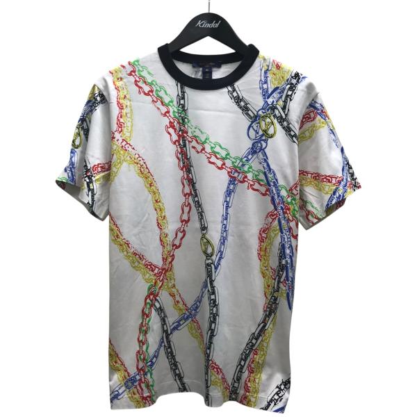 LOUIS VUITTON（ルイ・ヴィトン） 半袖Tシャツ ホワイト サイズ：XS