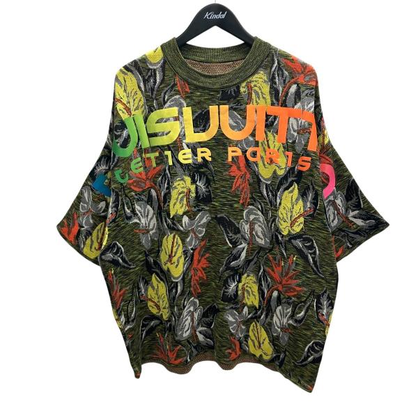 ルイヴィトン Tシャツ Sサイズ LOUIS VUITTON（ルイ・ヴィトン） 半袖Tシャツ マルチカラー サイズ：L