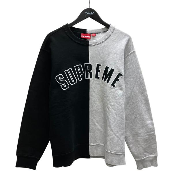 Supreme（シュプリーム） Supreme Split Crewneck Sweatshirt クルー